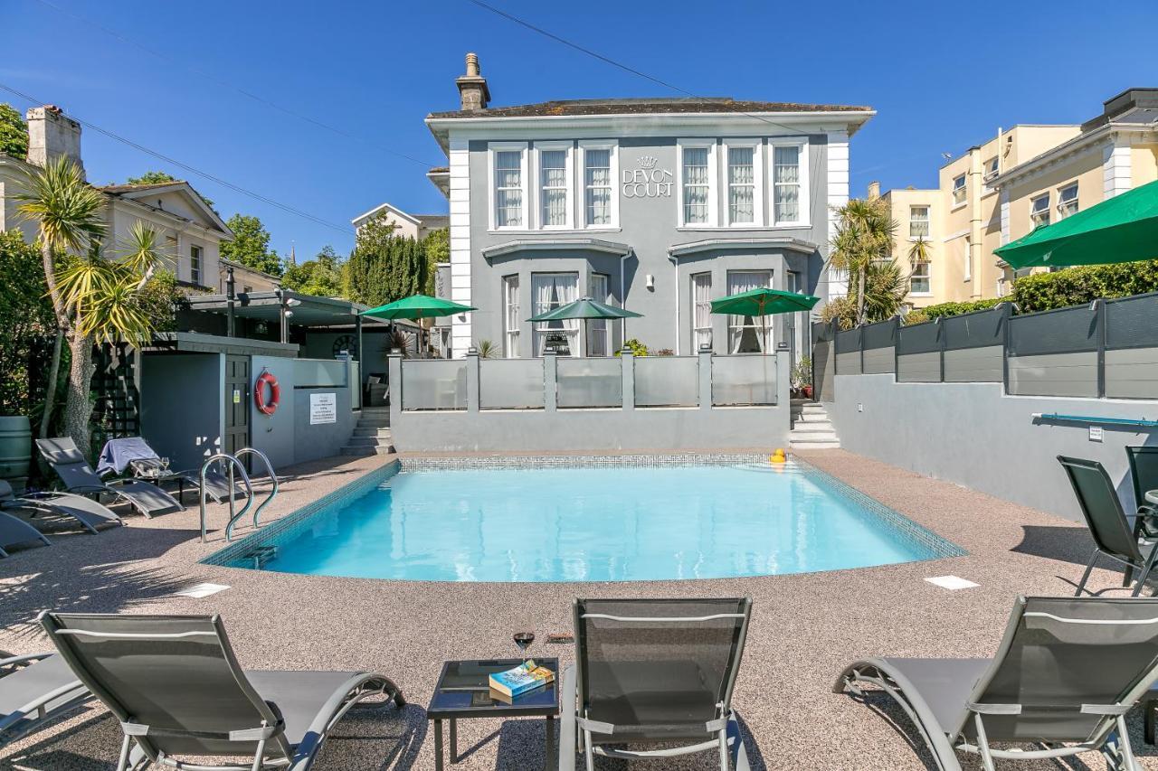 Hotel The Devon Court Torquay Exterior foto