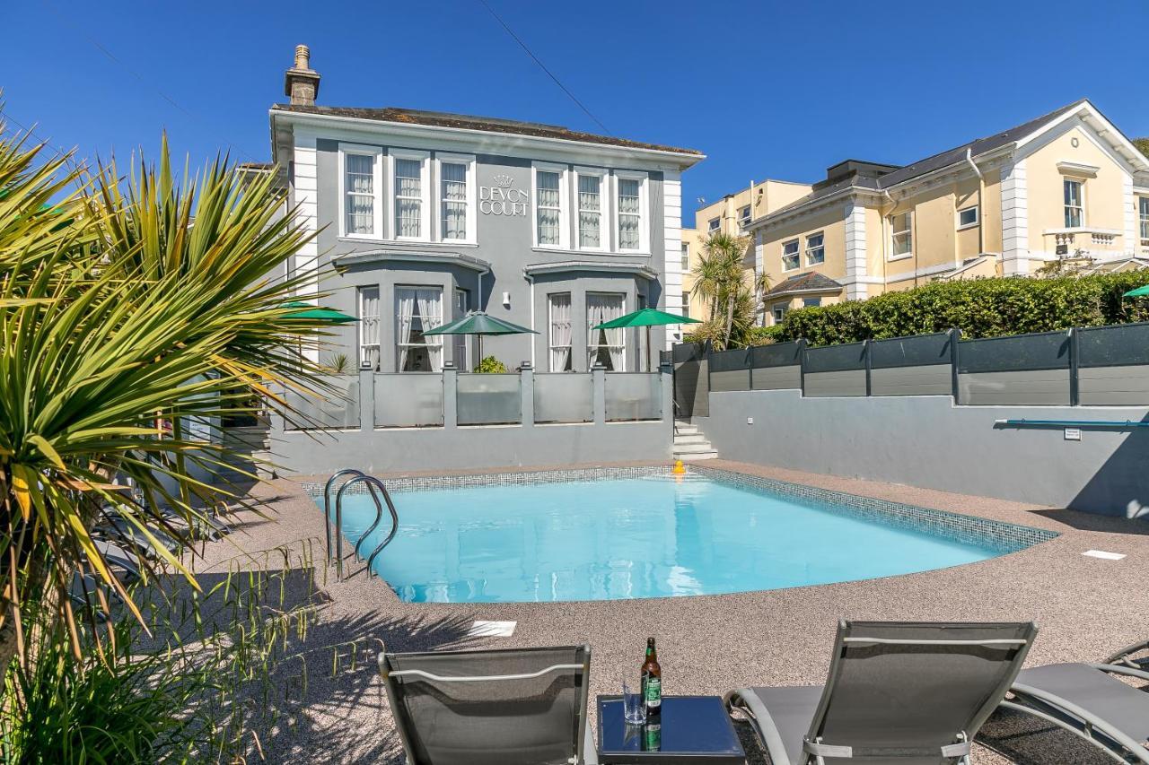 Hotel The Devon Court Torquay Exterior foto