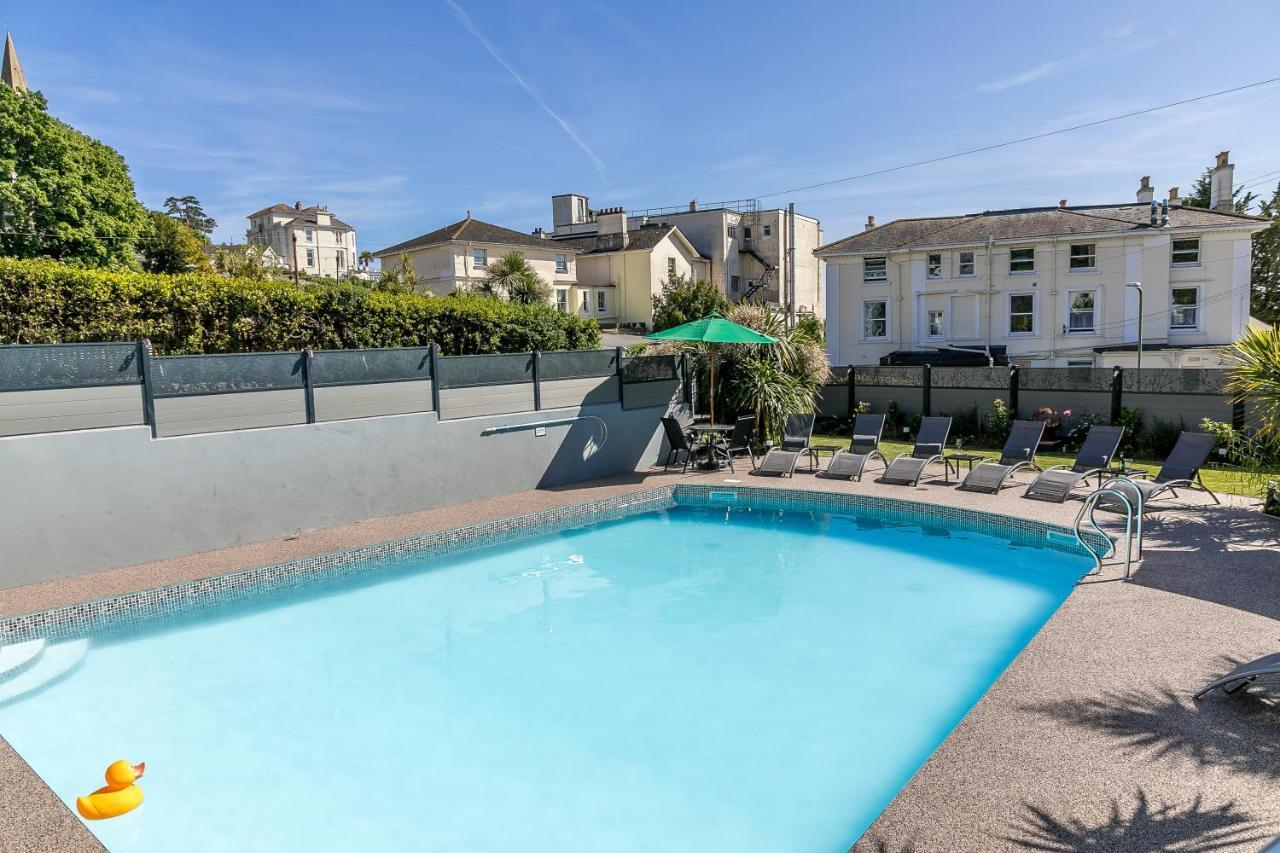 Hotel The Devon Court Torquay Exterior foto