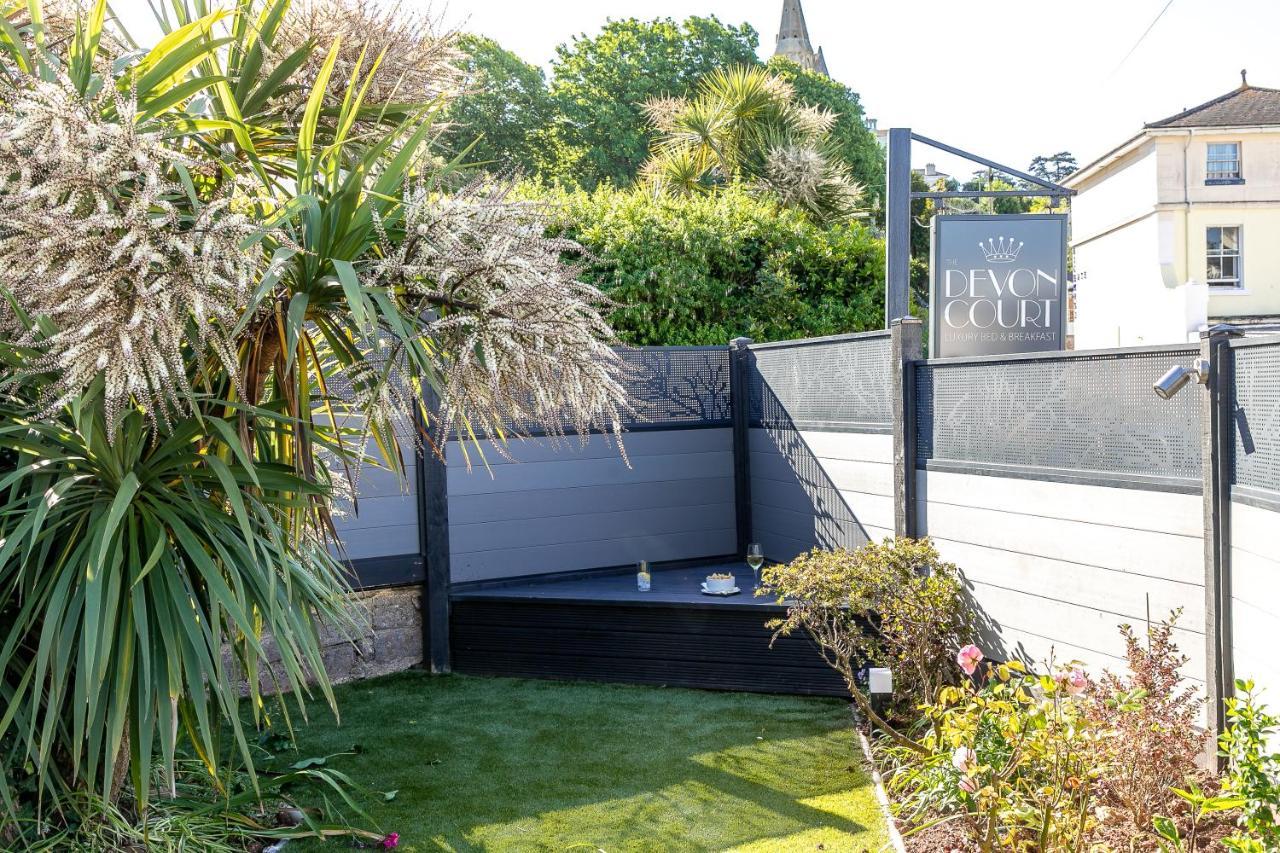 Hotel The Devon Court Torquay Exterior foto