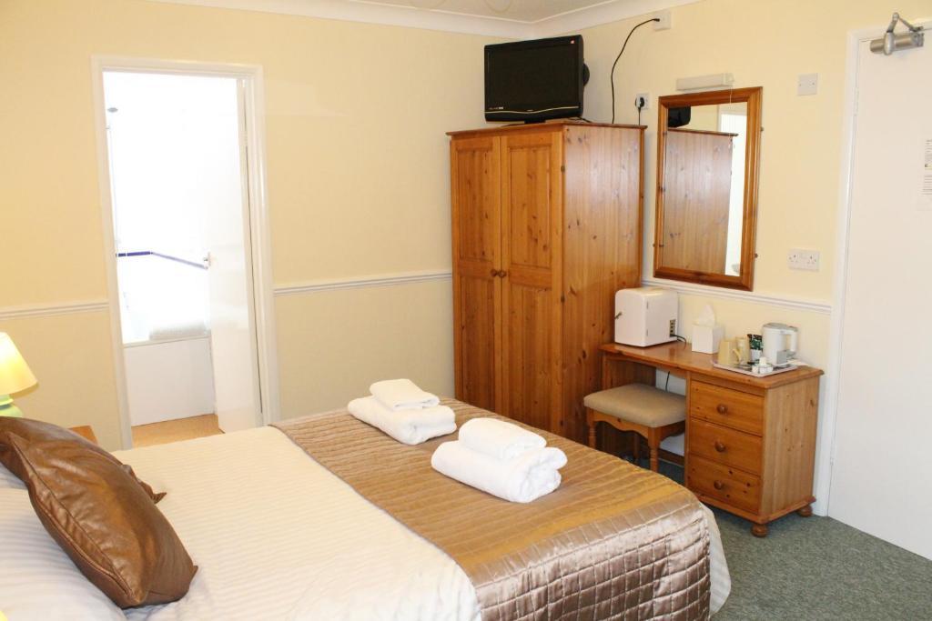 Hotel The Devon Court Torquay Zimmer foto