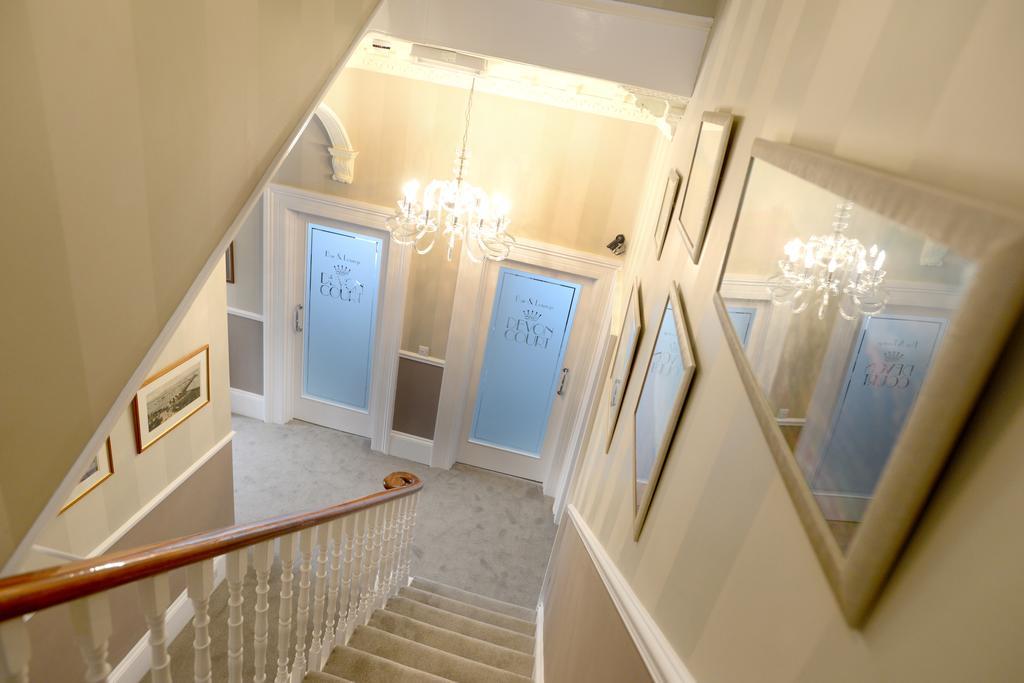 Hotel The Devon Court Torquay Exterior foto