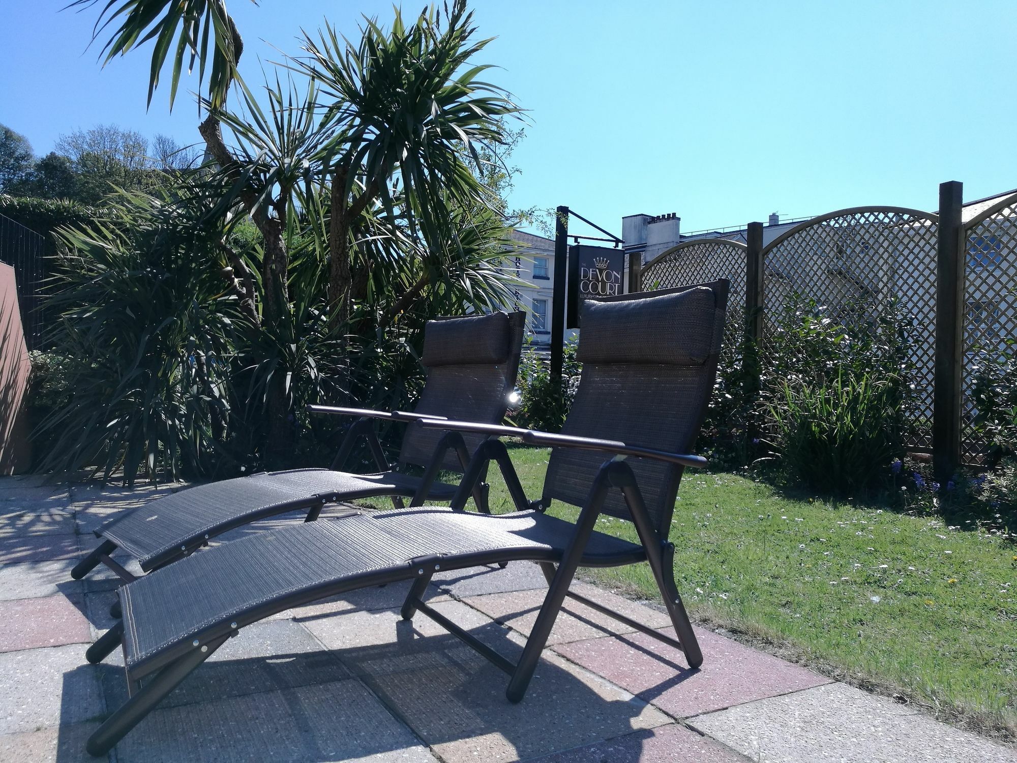 Hotel The Devon Court Torquay Exterior foto